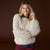 Dorina Faux Fur Sweater - Taupe