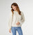 Dorina Faux Fur Sweater - Taupe