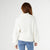 Maren Cable Knit Turtleneck Sweater - Winter White