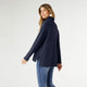 Heavenly-Luxe Turtleneck Sweater - Navy