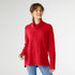 Heavenly-Luxe Turtleneck Sweater - Red