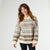 Crispin Sweater - Oatmeal/Black/Brown