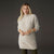 Wicklow Mock Neck Tunic Sweater - Oatmeal/Olive