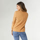 Alexis Super Soft Top with Snap Cuff - Camel