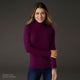 Reign Long Sleeve Turtleneck - Redwood