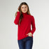 Reign Long Sleeve Turtleneck - Redwood