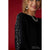 Nicolette Fine Gauge Sweater - Black