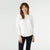 Nicolette Fine Gauge Sweater - Winter White