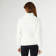 Elvie Mohair Turtleneck Sweater - Winter White