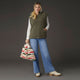 Fern Sherpa Lined Fleece Vest - Olive