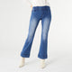 OMG Pull-On Flare - Medium Denim