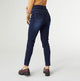 EverStretch High Rise Skinny Ankle - Indigo Dark Denim