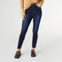 EverStretch High Rise Skinny Ankle - Indigo Dark Denim