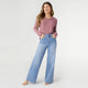 EverStretch Wide Leg - Medium Denim