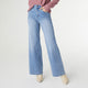 EverStretch Wide Leg - Medium Denim