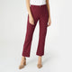 Cloud 9ine Straight Leg Pant - Merlot