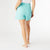 Weekend Brushed Pocket Shorts - Turquoise