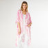 Mya Kimono - White/Pink Paisley