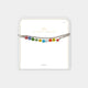 Flower Chain Anklet - Silver