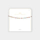 Beaded Chain Anklet - Gold