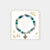 Mustard Seed Bracelet - Teal Multi