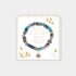 Mustard Seed Bracelet  - Green/Blue