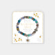 Mustard Seed Bracelet - Green/Blue