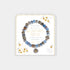 Mustard Seed Bracelet  - Blue Multi