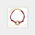 Forever Friends Bracelet  - Red