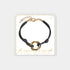 Forever Friends Bracelet  - Black