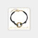 Forever Friends Bracelet - Black