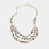 Ivanna Necklace  - Grey