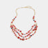 Ivanna Necklace  - Pink