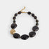 Marigold Necklace  - Black