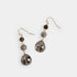 Marigold Earring  - Black