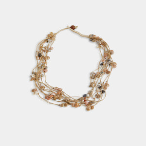 Shelly Necklace - Natural