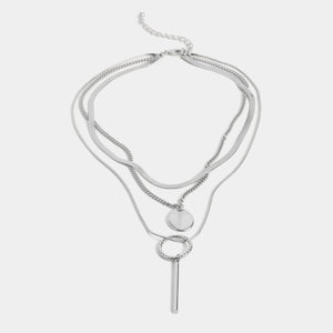 Matilda Necklace - Silver