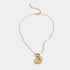 Novalee Necklace  - Gold