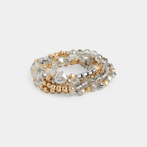 Lenora Bracelet - Silver/Gold