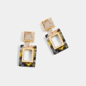 Nisha Earring - Black Multi