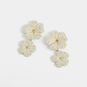 Shayla Earring - Cream