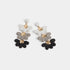 Liana Earring  - Grey Multi