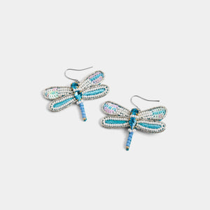 Dragonfly Earring - Turquoise