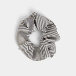 Hush Hush Hair Holder - Grey Stripe