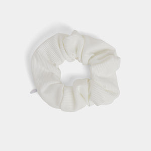 Hush Hush Hair Holder - White Rib