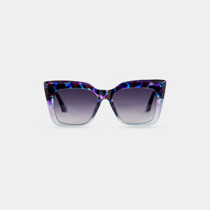 Aleah Maude Sunglasses - Purple Multi