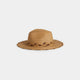 Harlow Ranch Hat - Brown