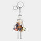 Charming Ladies Bag Charm - Pooch