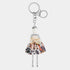 Charming Ladies Bag Charm - Pooch