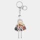 Charming Ladies Bag Charm - Pooch